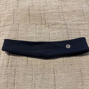 Lululemon Headband in Navy One Size